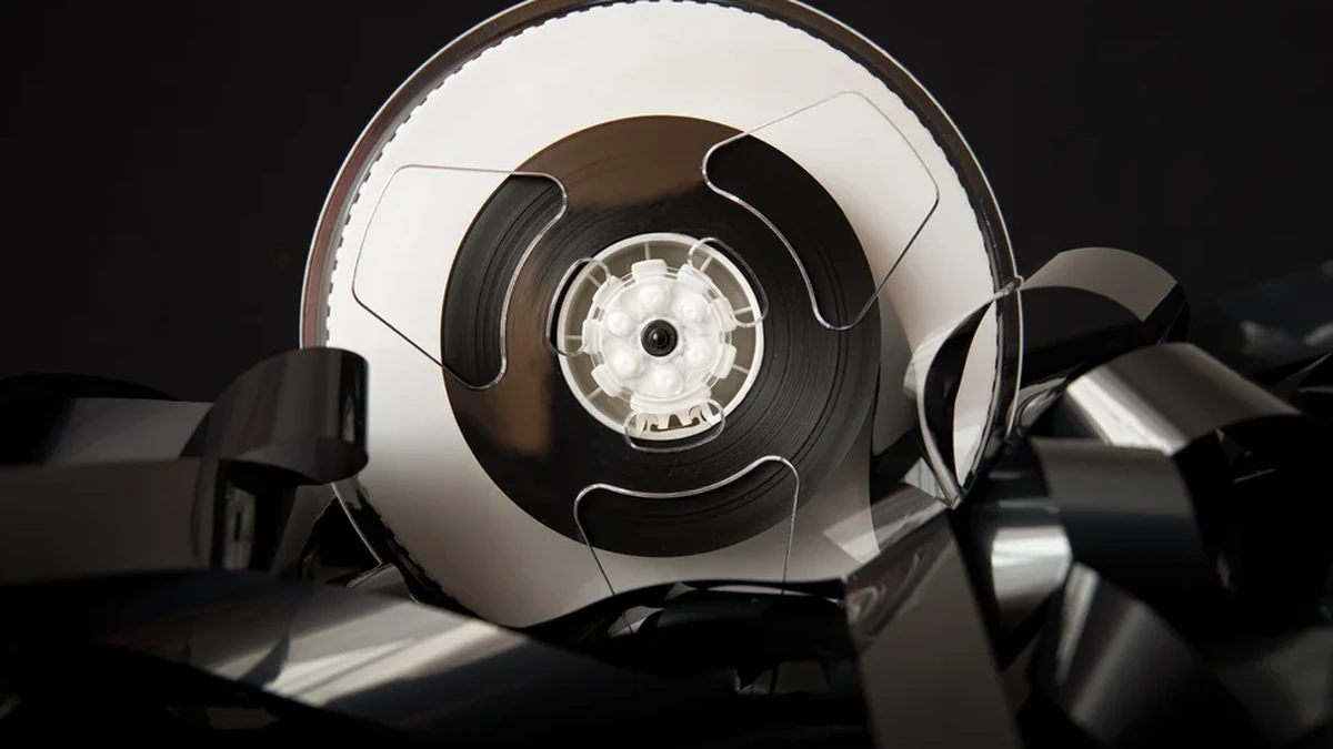 Reel-to-reel data tape used for legacy backup and archive storage
