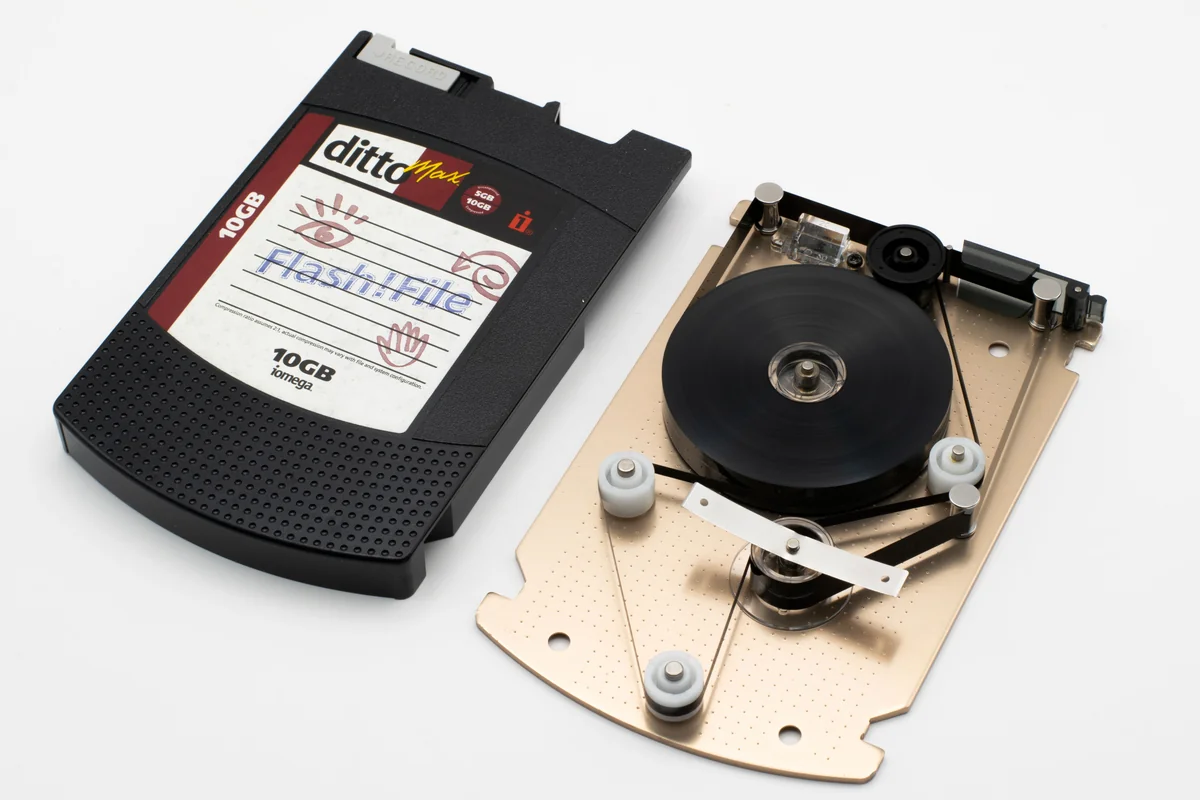 Data backup tapes and cartridges recovered by Disk Doctors